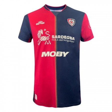 Nogometni Dres Cagliari Calcio Domaći 2024-25
